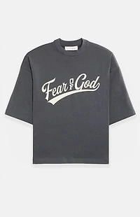 Fear of God ESSENTIALS Gray Merch T-Shirt