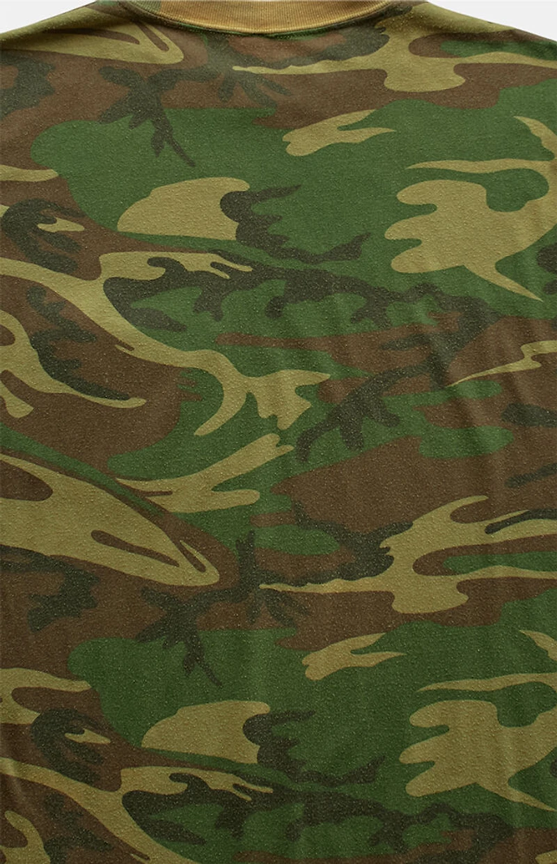 PS VINTAGE 90s Camo Top