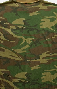 PS VINTAGE 90s Camo Top