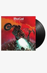 Meat Loaf Bat Out of Hell Vinyl Record