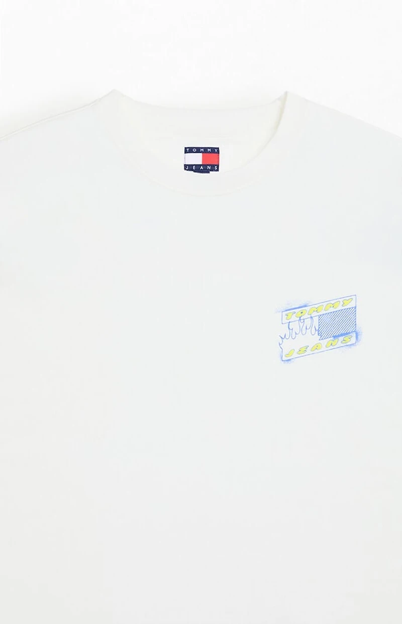 Tommy Jeans 90's Bubble Flag T-Shirt