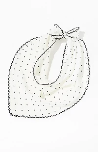 Pacsun Polka Dot Head Scarf