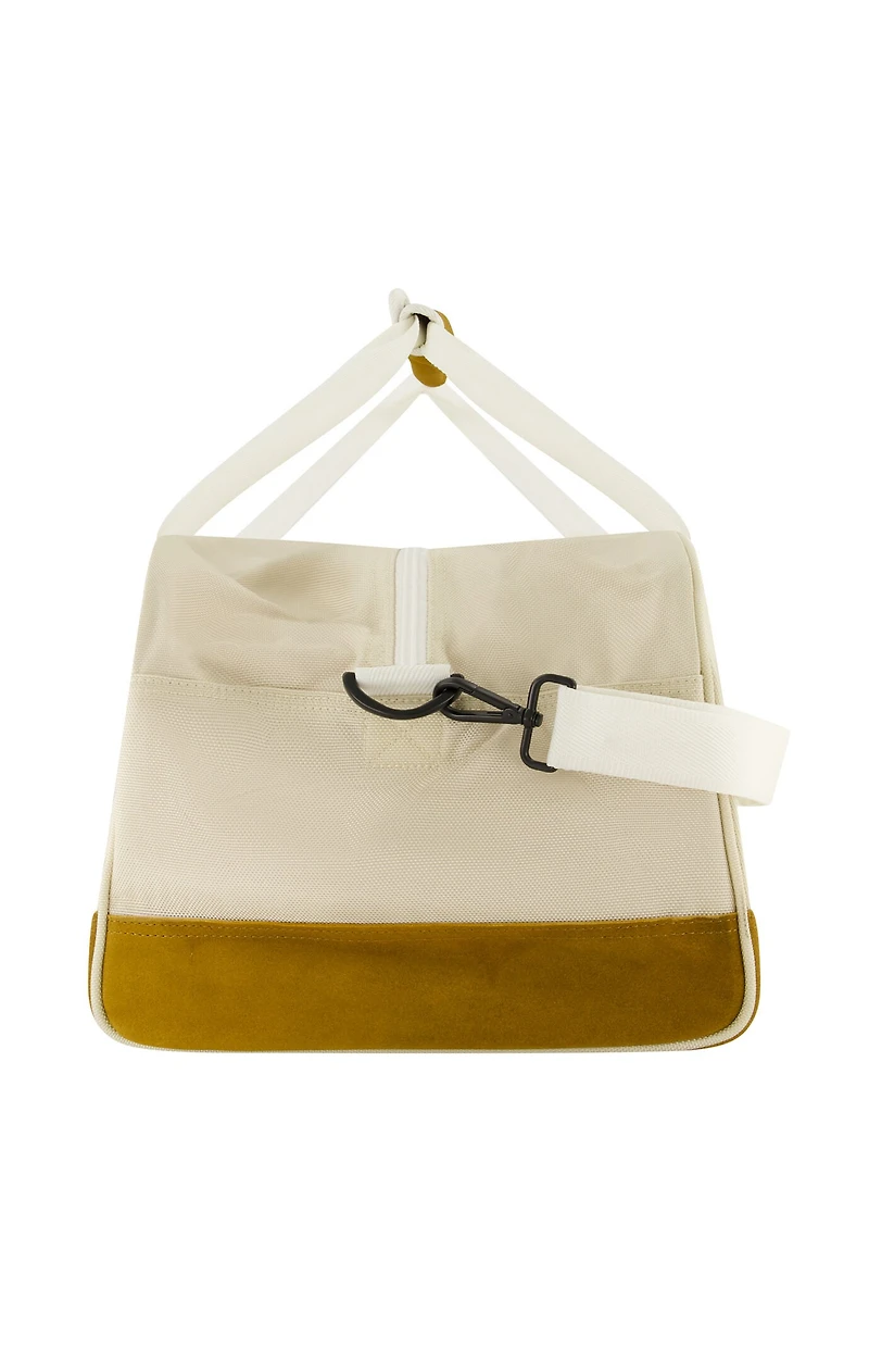 New Balance Off White Legacy Icon Duffel Bag