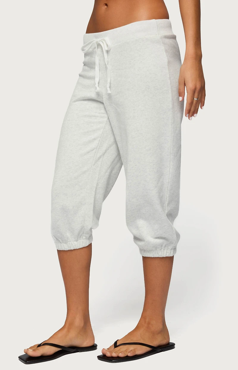 Edikted Deana Capri Sweatpants