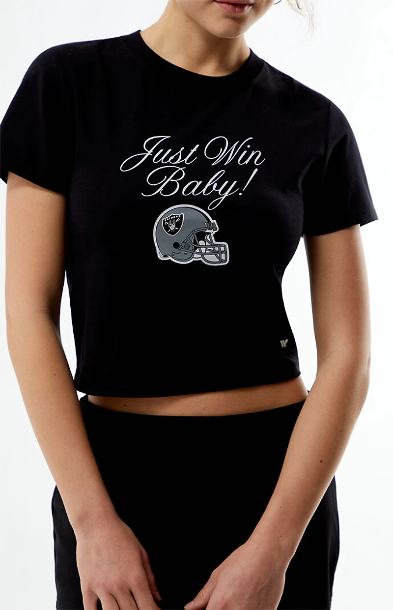 Wild Collective NFL x PacSun Las Vegas Raiders Baby T-Shirt