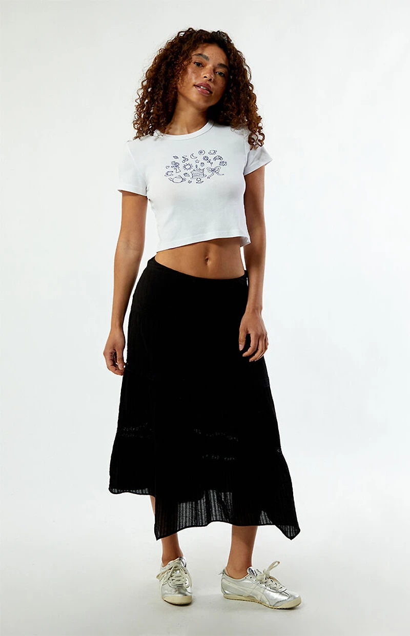 PS / LA Just A Girl Baby T-Shirt