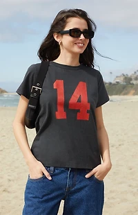 John Galt Black 14 Chloe T-Shirt