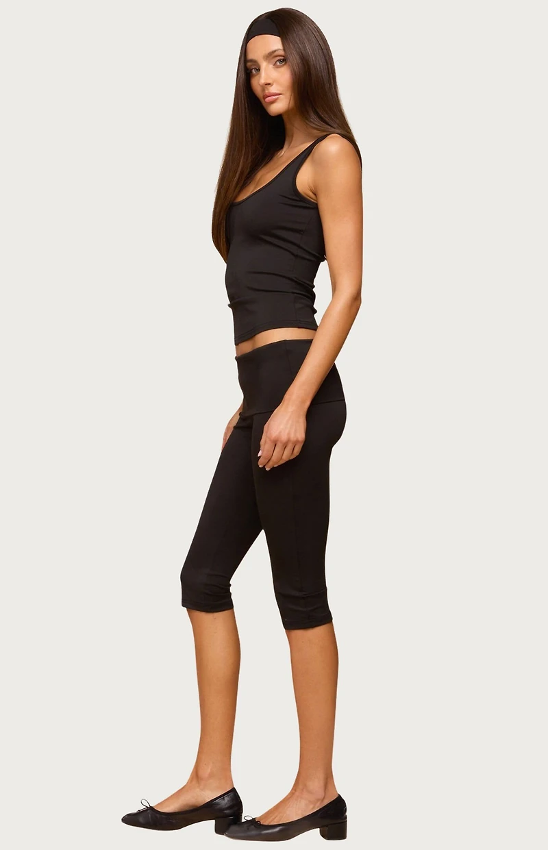 Edikted Kiarra Scoop Neck Tank Top