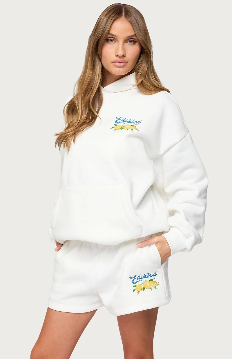 Edikted Squeeze the Day Hoodie