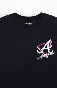 New Era Atlanta Braves Retro T-Shirt