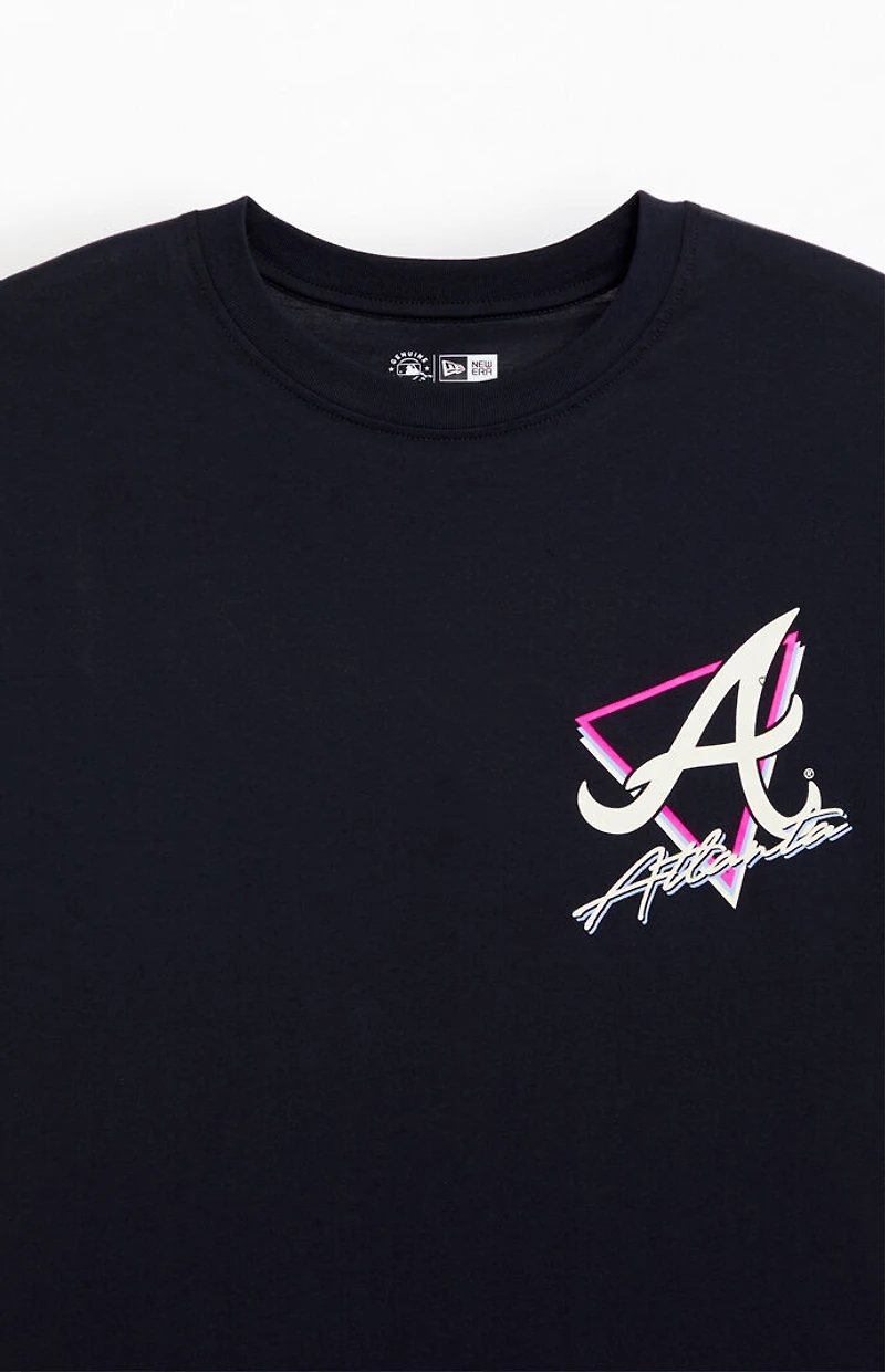 New Era Atlanta Braves Retro T-Shirt