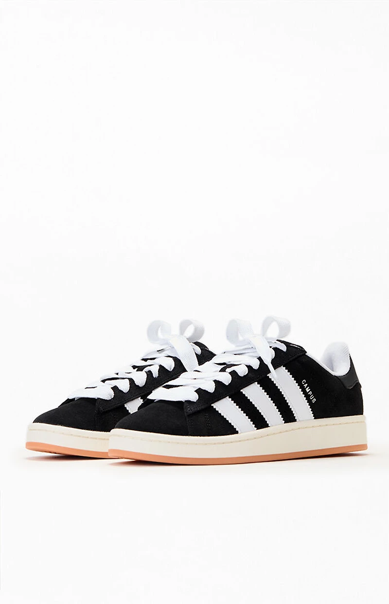 adidas Women's Black & White Campus 00s Sneakers