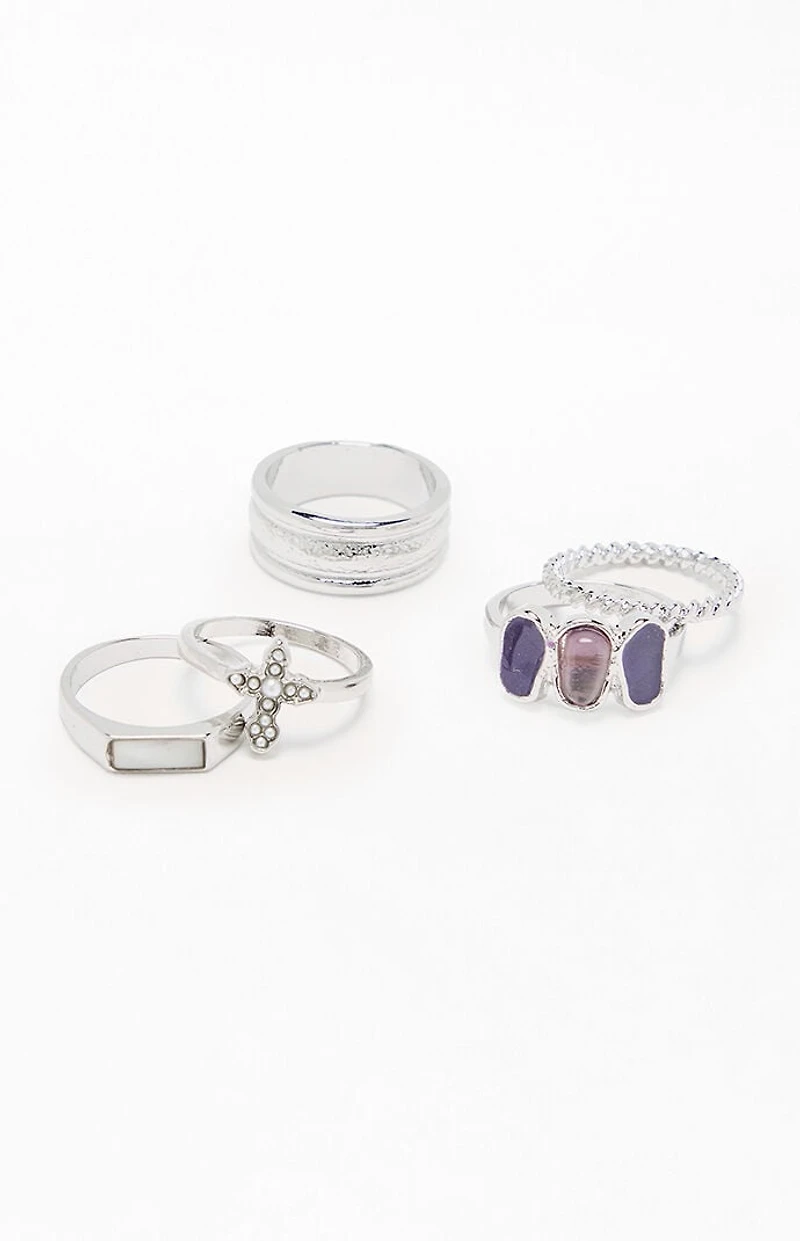 LA Hearts 5 Pack Iris Rings