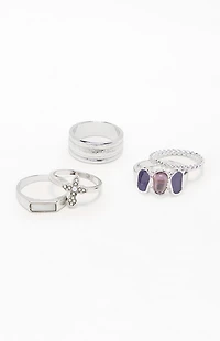 LA Hearts 5 Pack Iris Rings