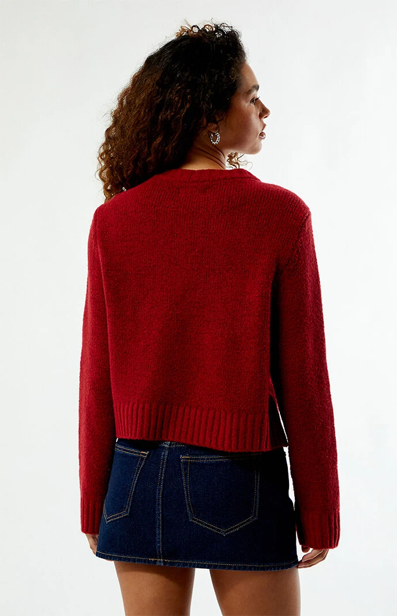 Your Favorite Naomi Crew Neck Sweater