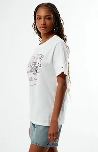 Tommy Jeans Tonal Tropics Relaxed T-Shirt