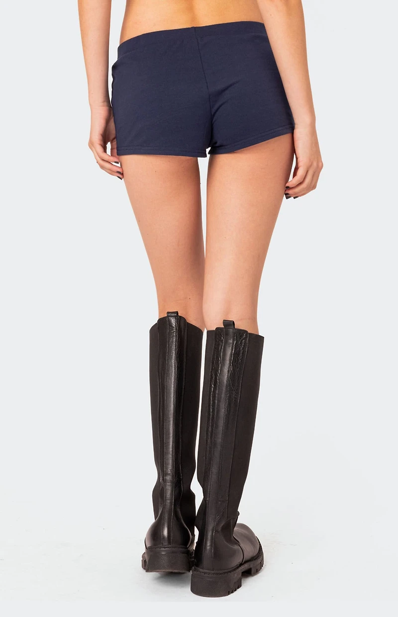 Edikted Jordan Micro Shorts