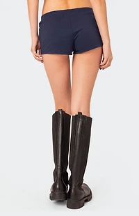 Edikted Jordan Micro Shorts