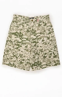 Vans LX Check Baggy Canvas Shorts
