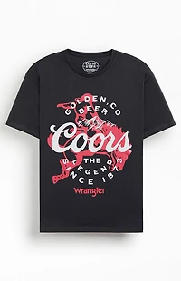 Wrangler x Coors Not My First Banquet T-Shirt