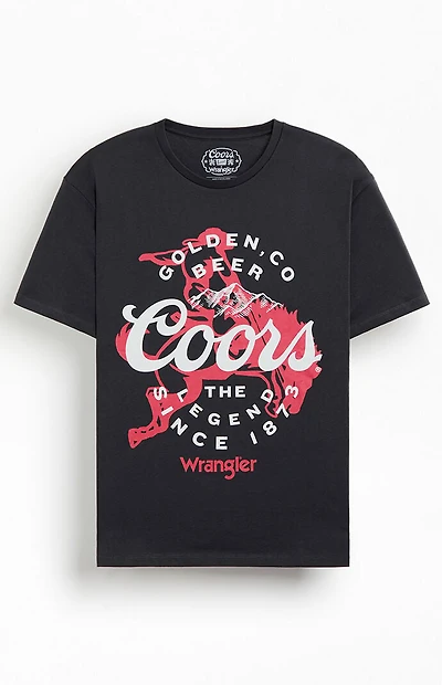 Wrangler x Coors Not My First Banquet T-Shirt