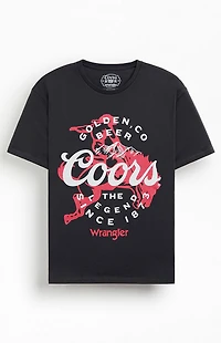 Wrangler x Coors Not My First Banquet T-Shirt