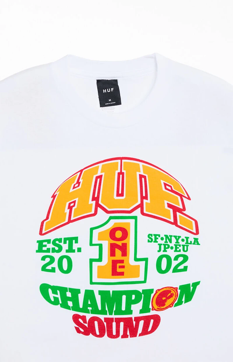 HUF Champion Sound T-Shirt