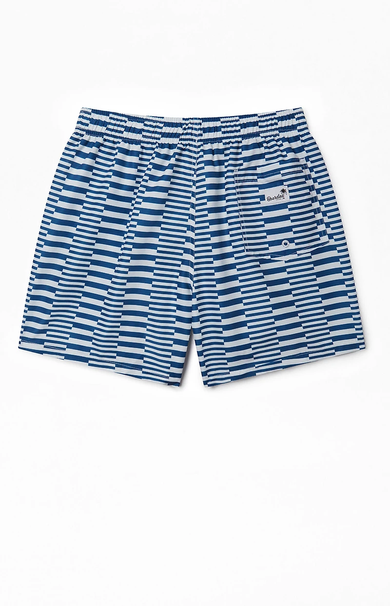 Boardies Elsa Stripe 4.5" Swim Trunks