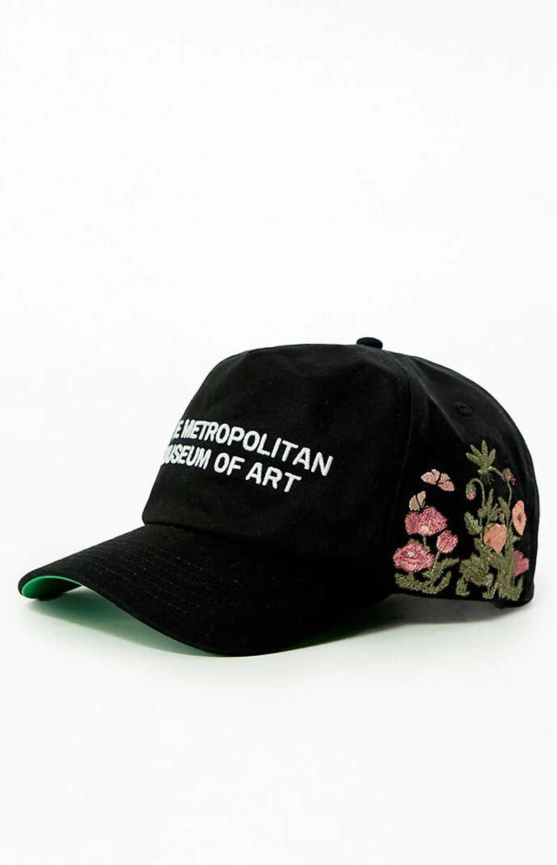 The Met x Pacsun Floral Camper Hat