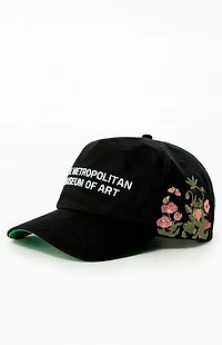 The Met x Pacsun Floral Camper Hat