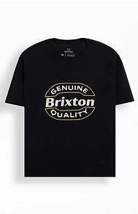 Brixton Black Keaton T-Shirt