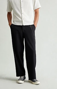 Pacsun Black Chain Baggy Trousers