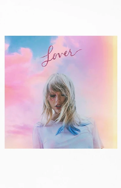 Taylor Swift Lover Vinyl Record