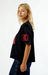 Pacsun Tailgate 80 Mesh Short Sleeve Jersey