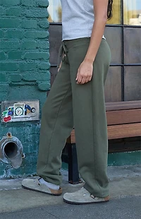 John Galt Dark Gray Hilary Yoga Sweatpants