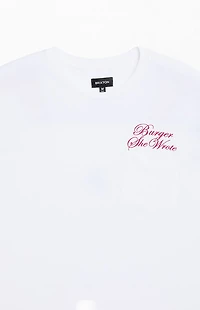 Brixton Burger She Wrote T-Shirt