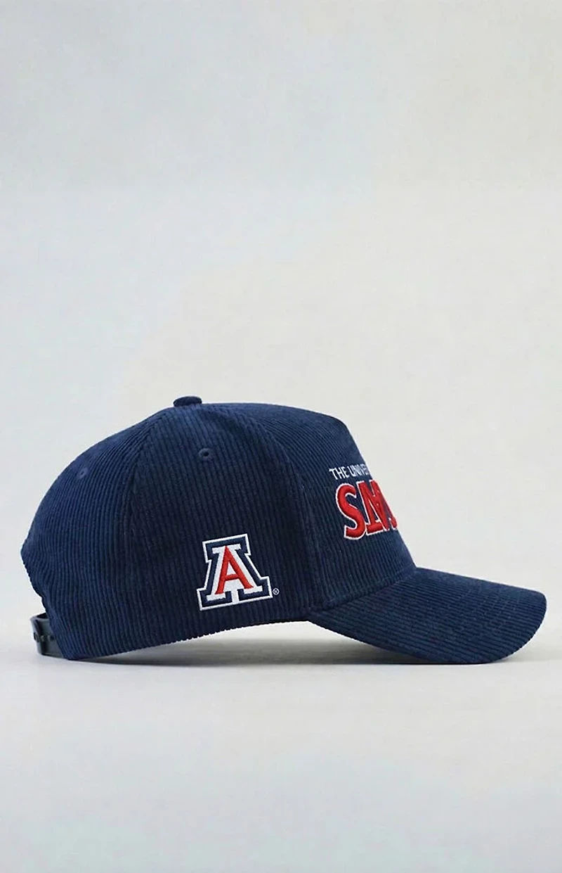 UPSIDE University of Arizona Wildcats Corduroy Snapback Hat