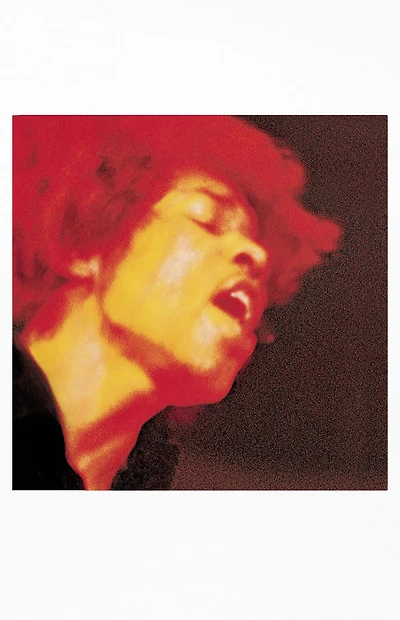 Jimi Hendrix Electric Ladyland Vinyl Record