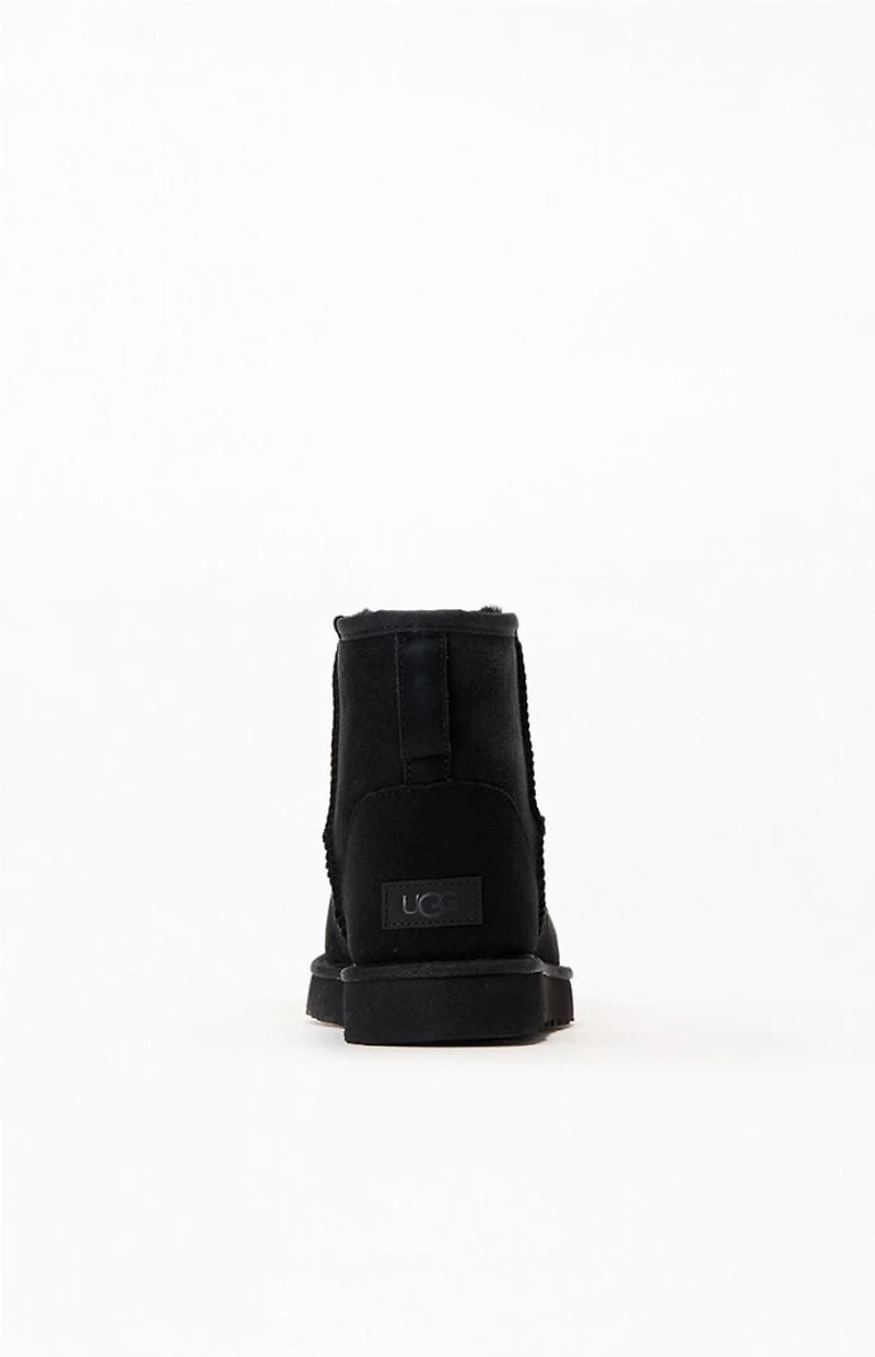 UGG Women's Black Classic II Mini Boots
