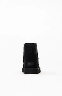 UGG Women's Black Classic II Mini Boots