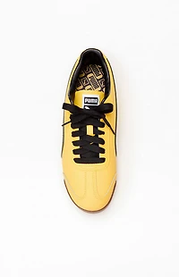 Puma Yellow Roma 24 Standard Sneakers