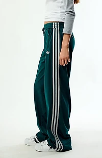 adidas Green Firebird Loose Track Pants