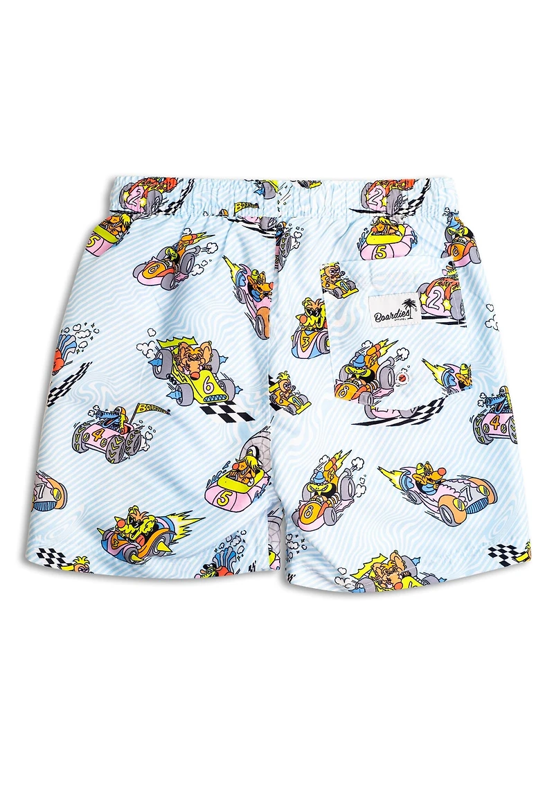 Boardies Kids Wacky Tracks Swim Trunks