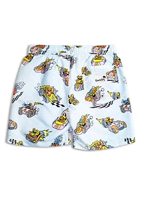 Boardies Kids Wacky Tracks Swim Trunks