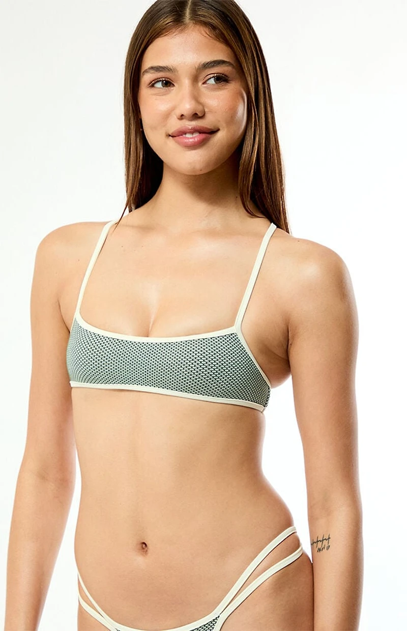 STRAIT THE LABEL Daze Bralette Bikini Top