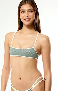 STRAIT THE LABEL Daze Bralette Bikini Top