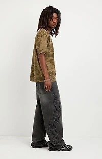 Pacsun Blake Extreme Baggy Jeans Cyber Black