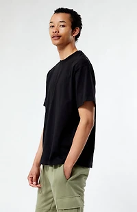 Pacsun Black Premium Oversized T-Shirt