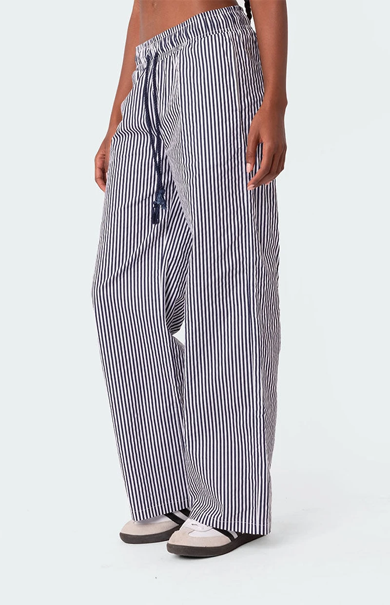 Edikted Seaside Striped Pants
