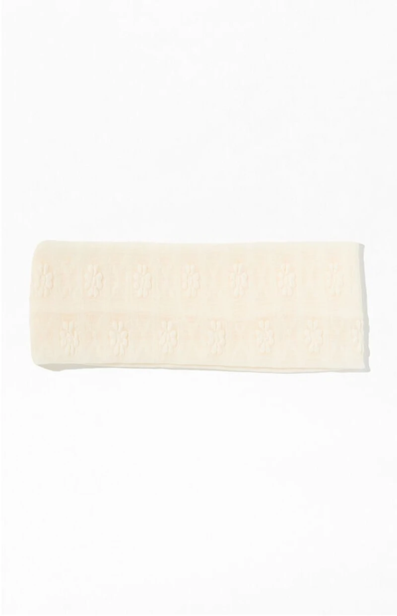 LA Hearts Daisy Textured Soft Headband